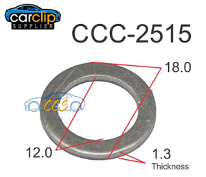 Automotive Sump Plug Washers 25pcs CCS-2515