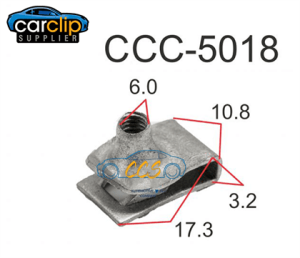 Speed Clips 15pcs CCS-5018