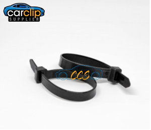 9mm x 530mm UV Black Cable Ties