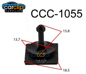 Subaru Black Upper Cowl Cap 25pcs CCS-1055