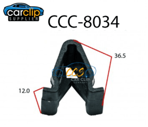 Hyundai Back Window Retainer Clips 25pcs CCS-8034